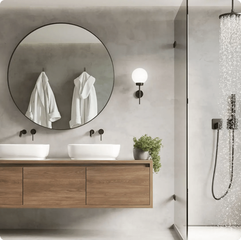 Pinheiro Sanitaire Chauffage, votre Expert création de salle de bain 78 pour améliorer votre confort et gestion d'économies d'énergie