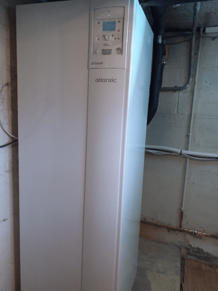 Exemple d’installation d’une pompe à chaleur hybride en Yvelines 78